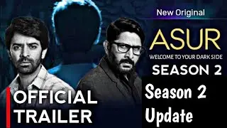 Asur Season 2 Release Update | Asur Season 2 Update | Asur Season 2 | Jio Cinema, Voot Select |