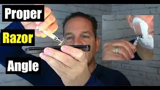 Proper Razor Angle