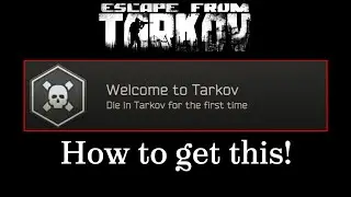 Welcome To Tarkov!