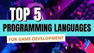 Top 5 Programming languages for Game Development | Codersarts