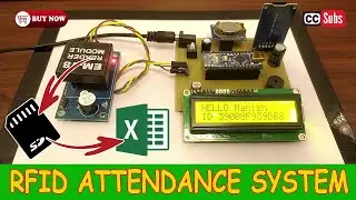 RFID Attendance System Project Using Arduino