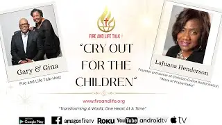 🎙️Today’s Show: "CRY OUT FOR THE CHILDREN"