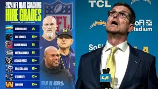 GRADING NFL Head Coaching HIRES: Jim Harbaugh EARNS Highest Grade I CBS Sports