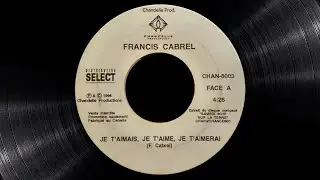 Woodkid for France Inter - Je t'aimais, je t'aime, je t'aimerai (Francis Cabrel cover)