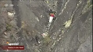 Deutschland unter Schock - Germanwings Pilot begeht Selbstmord Teil 1/2 [24/03/2015/HD]