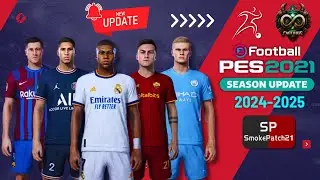 PES 2021 New Smoke Patch Update April 2025