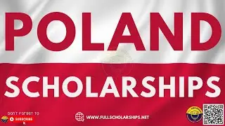 Fully Funded Poland Government Scholarships program 2023-2024 Study Free Masters in Poland | No Fees