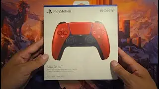 PlayStation Dual Sense Wireless Controller Unboxing