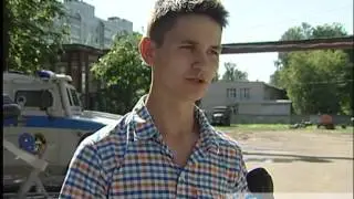 Бойцы ОМОНа провели экскурсию для учащихся 44 й гимназии