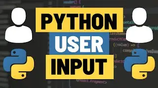 How to Read User Input in Python Tutorial - Python for Beginners