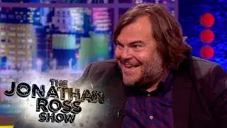 Jack Black on Spending Easter with Angelina Jolie's Family | Jonathan Ross