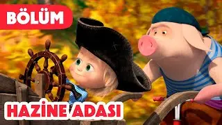 Maşa İle Koca Ayı 🏴‍☠️ Hazine Adasi 🦜 (Bölüm 89)  Yeni bölüm 2024!💥🎬