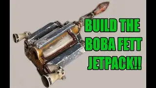 Jetpack Lifesized Boba Fett Mandalorian Prop updated 2019 model  TUTORIAL 30 MINS HD