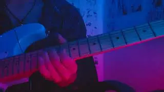 Wet the bed // Chris Brown (Electric Guitar Cover)