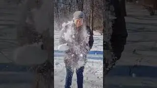 С первым снегом) приколы из тик тока