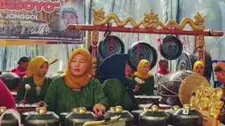 Kebogiro lancaran persembahan ibu ibu pkk cantik Ngudi Budoyo,gending esuk sore pambuko mantu gayeng