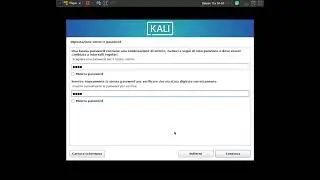 Come installare Kali linux su VMware