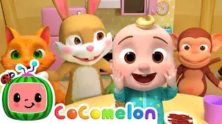 Breakfast Song! | CoComelon Animals | Animals for Kids