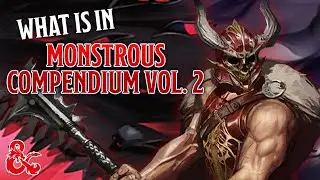 Monsters of the Monstrous Compendium Vol 2: Dragonlance Creatures | D&D