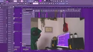 Making a Yeat Type Beat on FL Studio until it gets dark 🌙