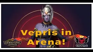 Gemstone Legends - Why You Need Vepris In Your Arena Deck! (Check out my last battle)