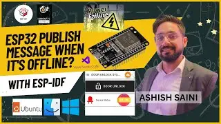 Does Your ESP32 Publish Message when it's Offline? | ESP-IDF | MQTT | IoT
