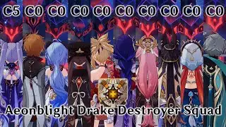 Top Strongest DPS Team to EASILY Beat Aeonblight Drake on Spiral Abyss 3.6 Floor 12 | Genshin Impact