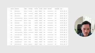 A Better UX Design for Large Data Tables