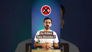 Did Jio Kill Tata Docomo ?