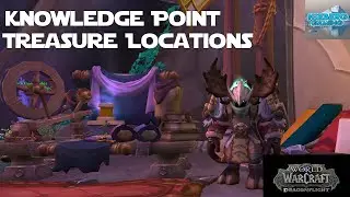 Tailoring Knowledge Point Treasure Locations - World of Warcraft Dragonflight Knowledge Guide