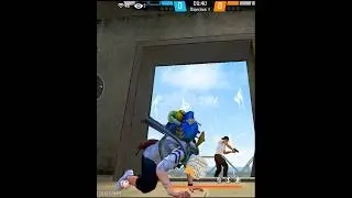 BEST GRANDMASTER LOBBY 1 VS 4 MOMENT | GARENA FREE FIRE #shorts #youtubeshorts