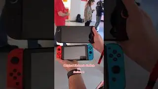 Original Nintendo Switch vs. Nintendo Switch 2 #switch2 #nintendo