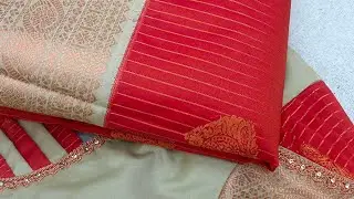 Easy and Beautiful neck design cutting and stitching for blouse