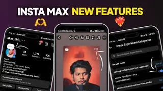 Insta Max New Update 🔥| iOS INSTAGRAM NEW FEATURES | iOS EMOJIS+FONTS | NEW iOS INSTAGRAM ON ANDROID