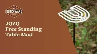 Transforming Your 2QZQ Tree Table for Ultimate Versatility: Adding the Free-Standing Pole Option