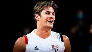 Talented and Explosive player of the USA National Volleyball Team  - Torey Defalco