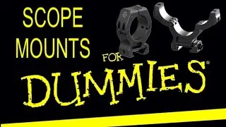 Rifle Scope Mounts Quick Tips
