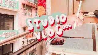 STUDIO VLOG 006 ✦ a wholesome 20th birthday, commissions & online classes