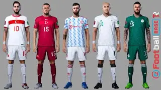 eFootball Base PES 2021 - 2022 NEW SEASON KITS BY BM KITS