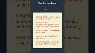 #Python