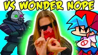 Friday Night Funkin' VS WonderNope (FNF Mod/Hard) (FNF Funny Gameplay)