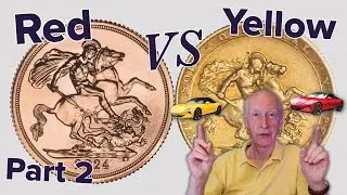 Red Gold vs Yellow Gold: Lawrence's Dream!