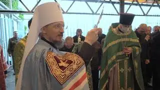 Митрополит Вениамин совершил Литургию в ИК №14