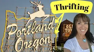 Vintage Home Decor Hunt In Portland! Join Me On The Road To Resell Treasure