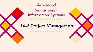 14-2 Project Management