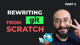 Writing the git database & making out first commit! [Advanced]