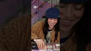 Billie Eilish loves Vinyl | ZDF #billieeilish #billie