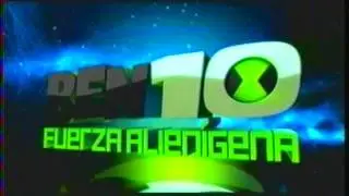 Ben 10 Fueza Alienigena - Bumpers Español Latino Cartoon Network