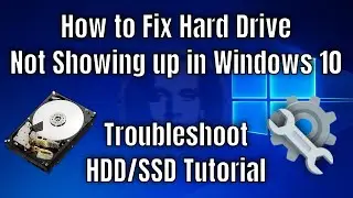 How to Fix Hard Drive Not Showing up in File Explorer on Windows 10