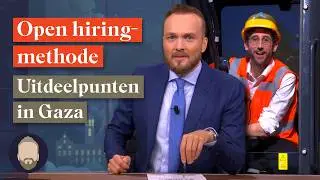 Bij steeds meer bedrijven open hiring-methode | Chaos bij voedsel-uitdeelpunten in Gaza | LUBACH